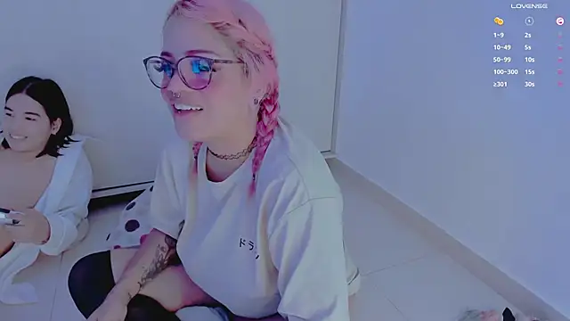 amywilld élő XXX-chatje