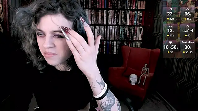 NoelleGothicShadow 라이브 XXX 채팅