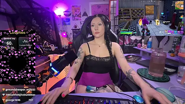 Chat XXX ao vivo de marleymaxwell