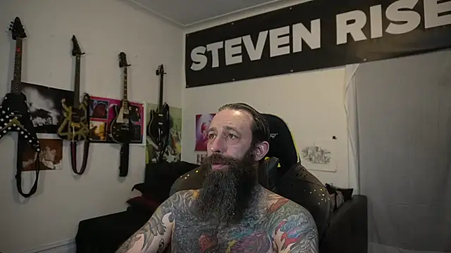 Czat XXX na żywo – StevenRiseNYC