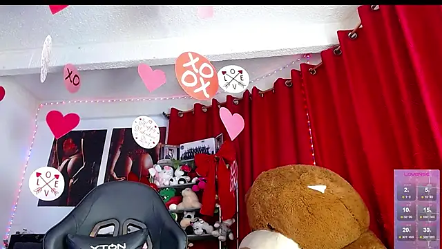 XXX chat uživo modela Niky_777