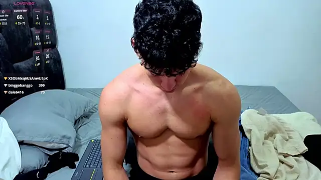 Luke_Muscle Adlı Modelin Canlı XXX Sohbeti