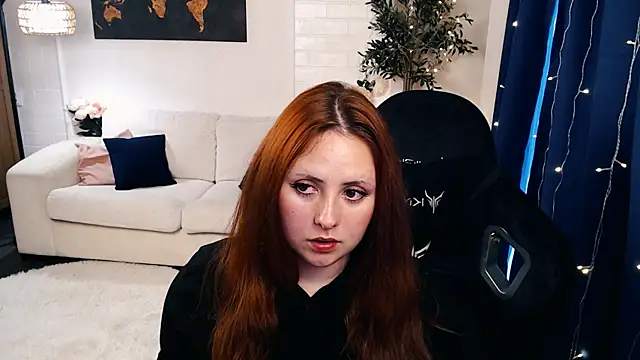 XGingerDollX – Live XXX-chat