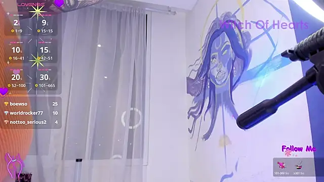 witchviolet's Live XXX Chat