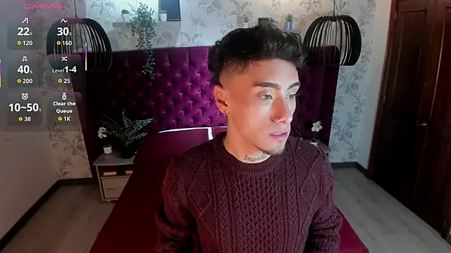 Chatroom XXX en direct de Spencerwhite_