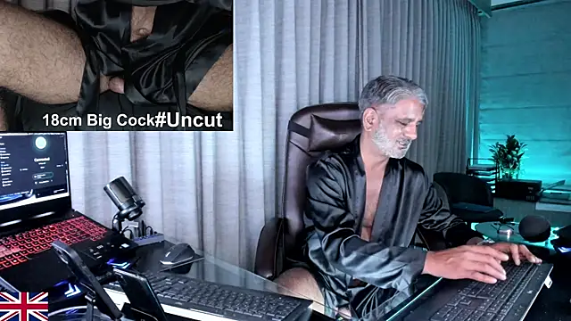 Show de OnlineBossUK na webcam