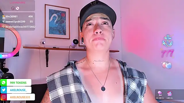 AxelRouse3 Live XXX-Chat