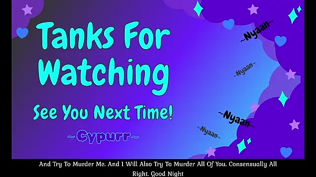 Chatroom XXX en direct de Cypurr