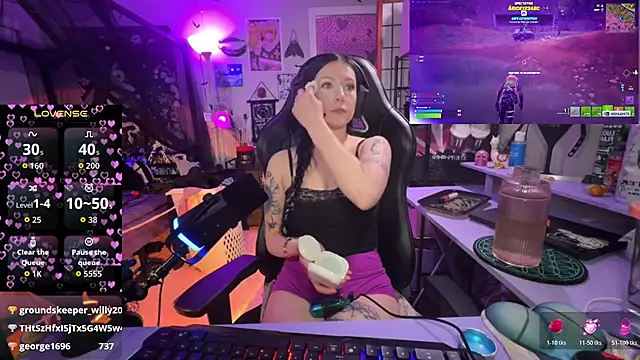 XXX chat uživo modela marleymaxwell