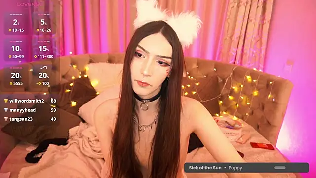 Chatroom XXX en direct de LeysAngel