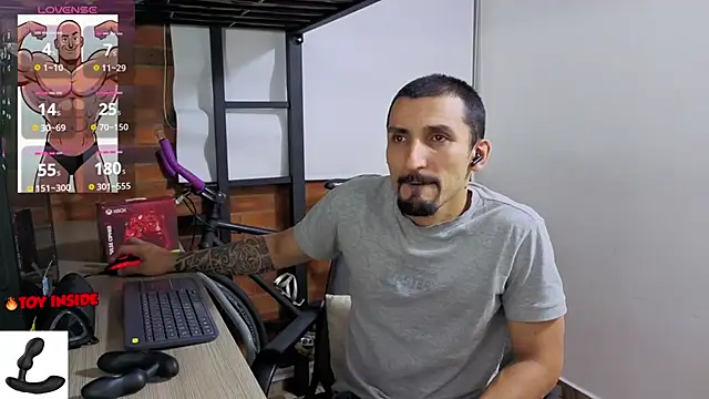 Marck_Muscle Chat XXX live