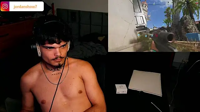 XXX chat uživo modela JordanShow