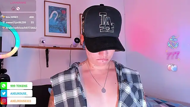AxelRouse3 라이브 XXX 채팅