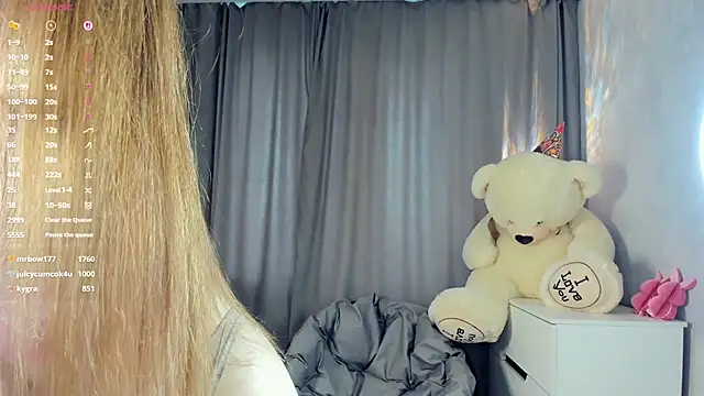 BelleDream – Live XXX-chat