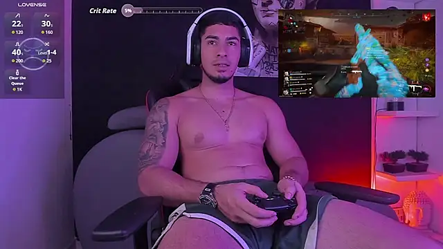 Dimitri_Colleman 라이브 XXX 채팅