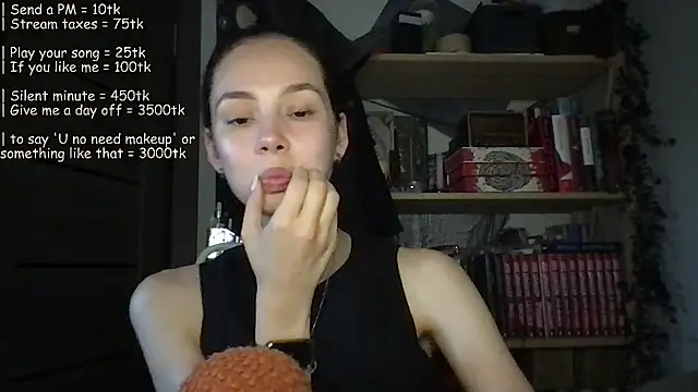 Yuna5343 élő XXX-chatje
