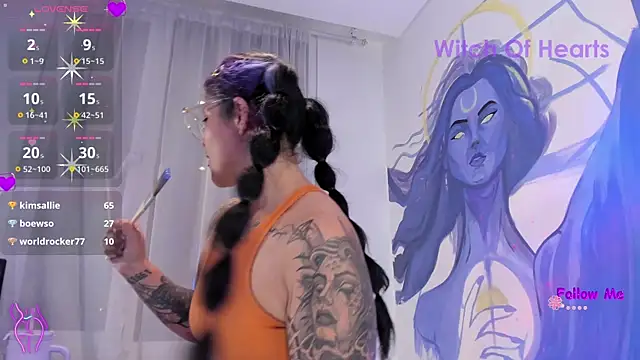 witchvioletn Live XXX chat