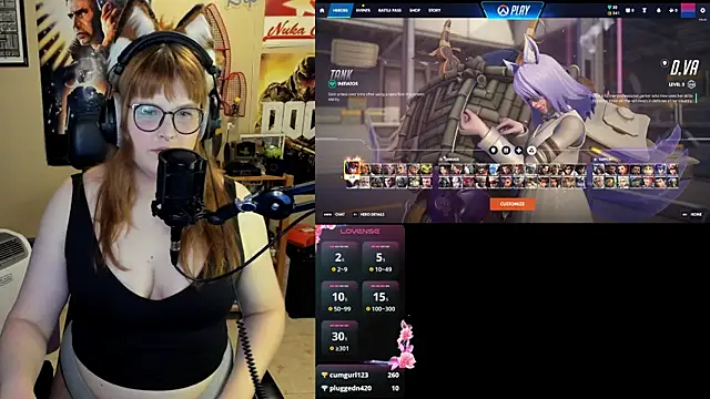 HannahCastle96 라이브 XXX 채팅