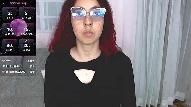 Chat +18 de AnnieSparkle ao vivo