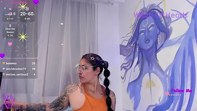 witchviolet Live XXX-chat