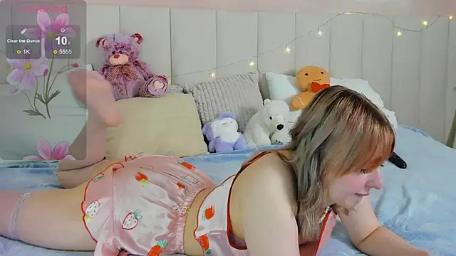 XXX chat uživo modela AdeleSilvy