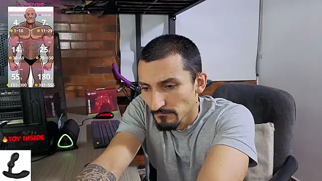 Chat +18 de Marck_Muscle ao vivo