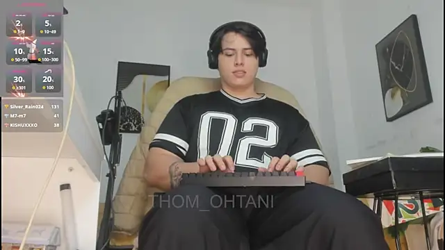 Thom_Ohtani Obrolan Langsung XXX