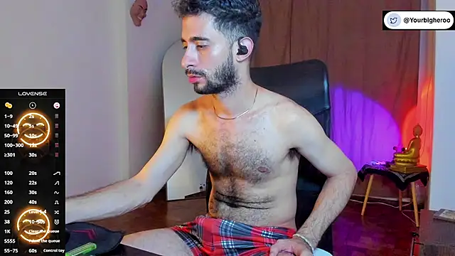 Chat XXX ao vivo de _YOURHERO