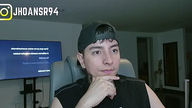 Jhoan_saenz élő XXX-chatje