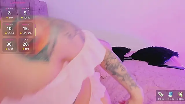 Chat XXX en directo de isabella_simons