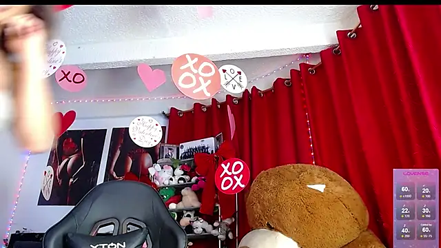 XXX chat uživo modela Niky_777