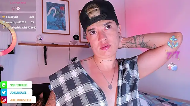 AxelRouse3 라이브 XXX 채팅