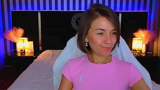 GracefulMichelle Obrolan Langsung XXX
