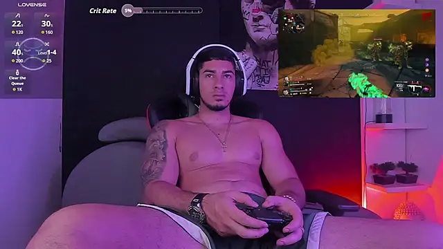 XXX chat uživo modela Dimitri_Colleman