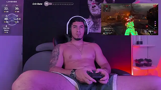 Dimitri_Colleman Chat XXX in diretta