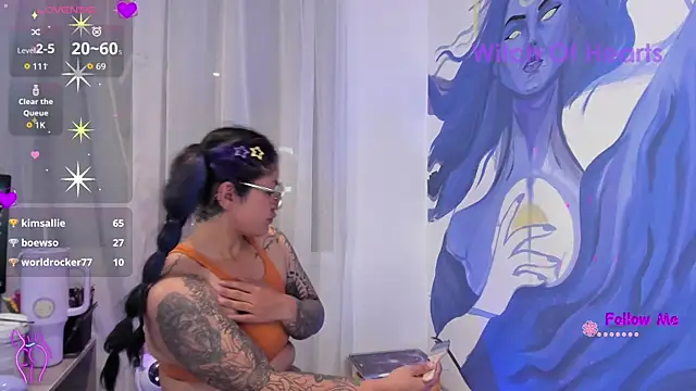 witchviolet Live XXX-chat