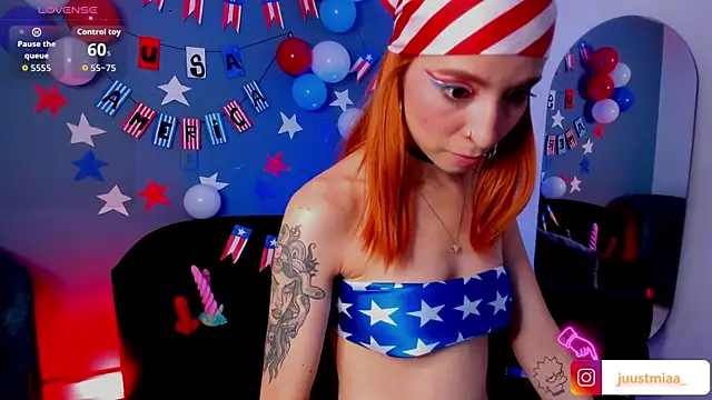 Chat XXX ao vivo de Justmia69