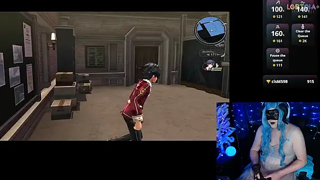 StarshineMoonsparkのライブXXXチャット