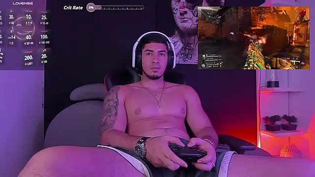 Dimitri_CollemanのライブXXXチャット