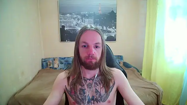 XXX chat uživo modela AdamDickens