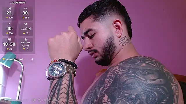 แชท XXX สดของ king_falconer
