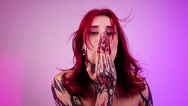 Webkamerová show mystikdollx