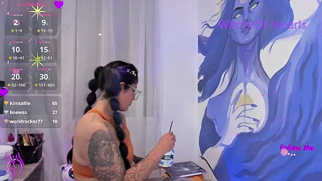دردشة witchviolet الجنسية المباشرة