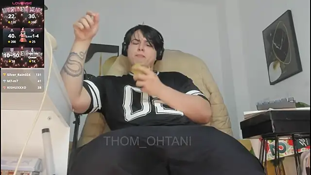 Thom_Ohtani Obrolan Langsung XXX