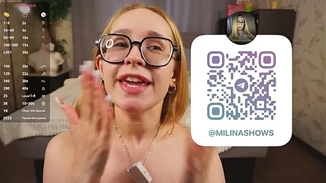 RosannaBennerman Adlı Modelin Canlı XXX Sohbeti