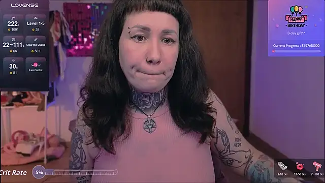 צ'אט XXX בשידור חי של DakotaCandy