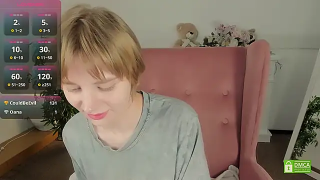 צ'אט XXX בשידור חי של MirraBellanta