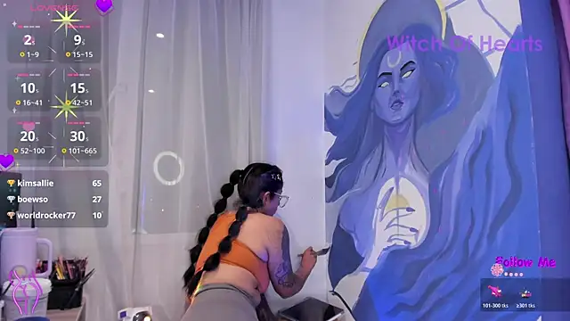 witchviolet 现场XXX聊天