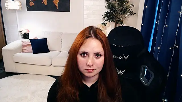 XGingerDollX: онлайн-секс-чат