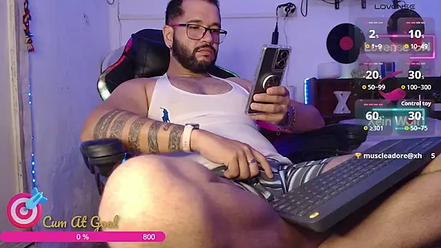 Živý XXX chat Xein_WoIf
